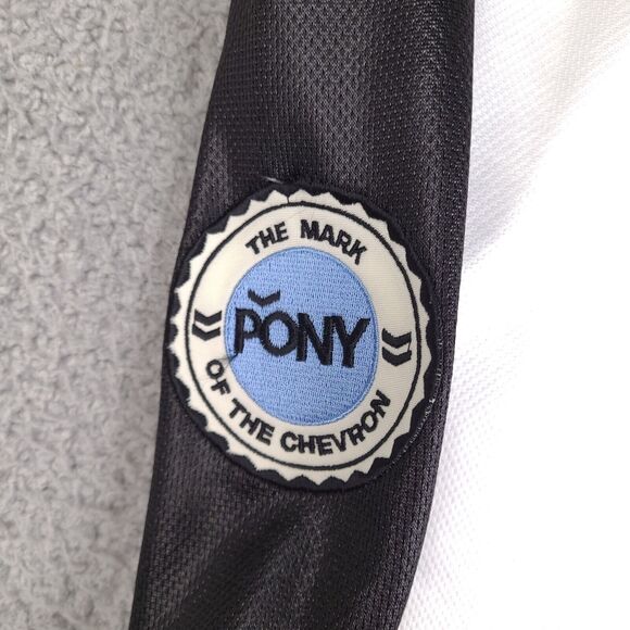 Vintage Pony Sports Basketball Jersey Mens XL White #30 Team Pony Apparel - Picture 6 of 16